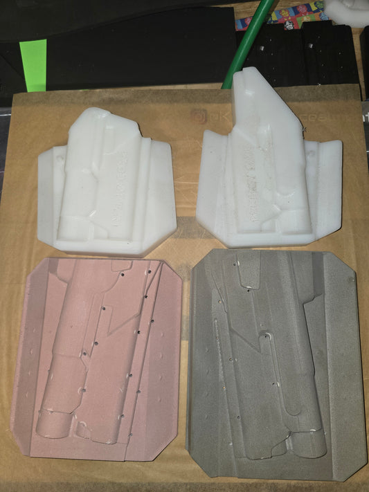 OWB prodigy 4.25 mold with trim jig