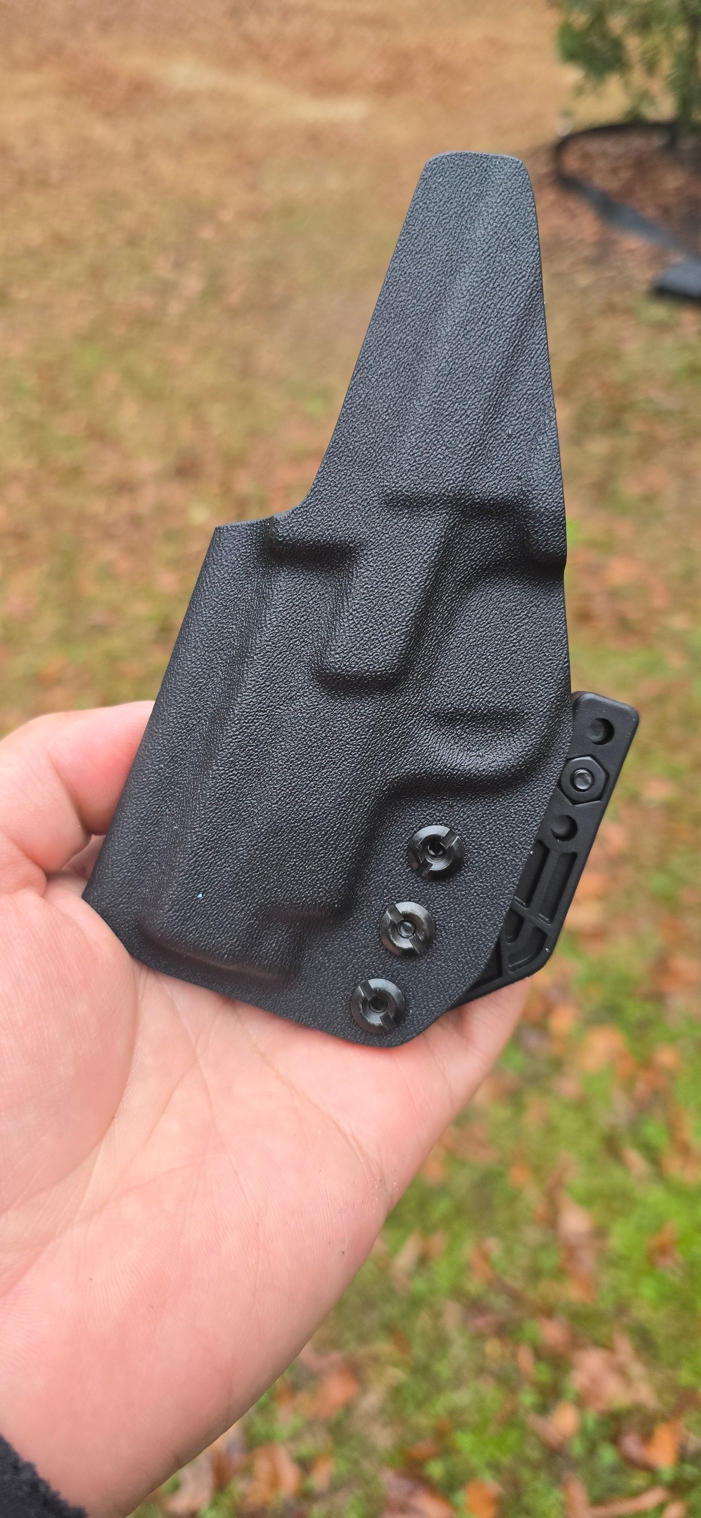 Quick-ship Bodyguard 2.0/ carry comp IWB Holster All Black