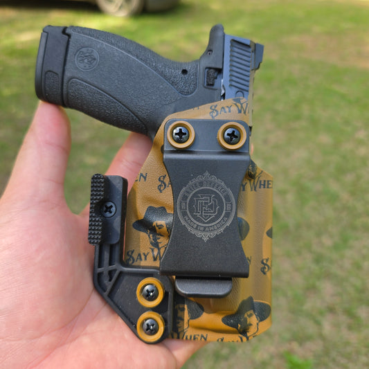Quick-ship Bodyguard 2.0 carry comp say when coyote brown (Right hand)