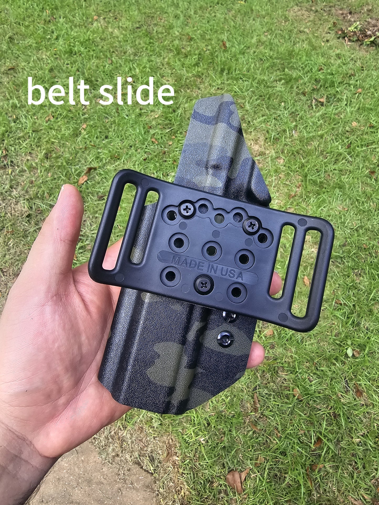 Leo style Triple Mag Holder (Double stack mags Only)