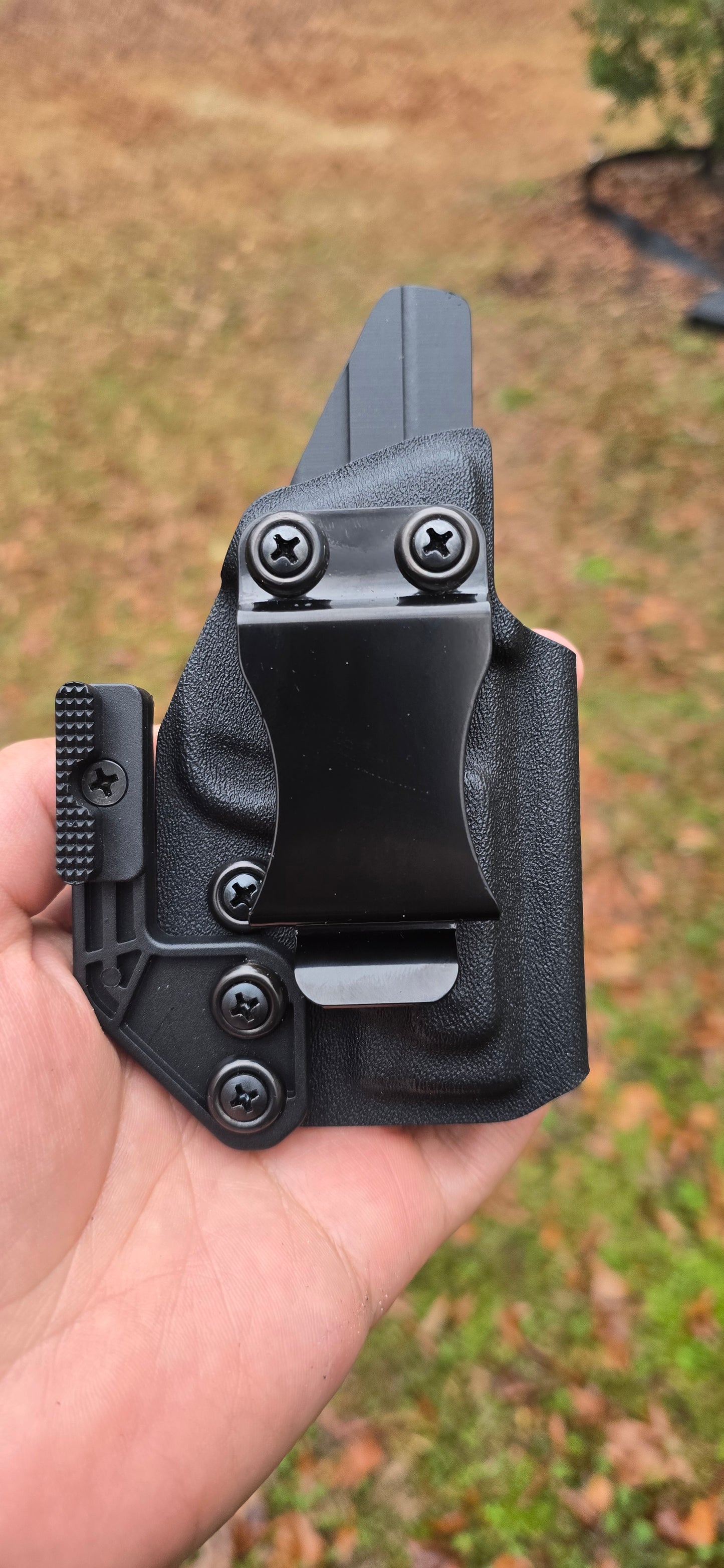 Quick-ship Bodyguard 2.0/ carry comp IWB Holster All Black