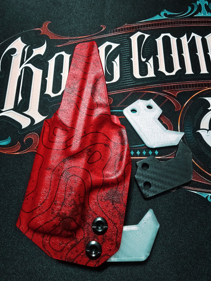 Pocket holster for the Bodyguard 2.0