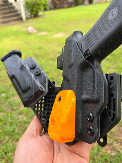 Concealment wedge PACK 3D printed TPU